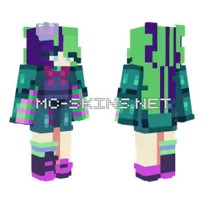Waow Not A Surprise Minecraft skin