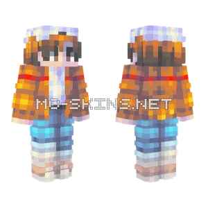 War Against Myself Minecraft skin