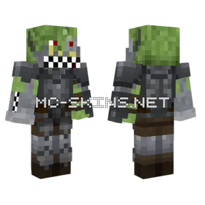 Warboss Ghaz Gitstompa Minecraft skin