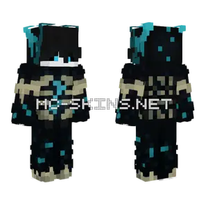 Warden Minecraft skin