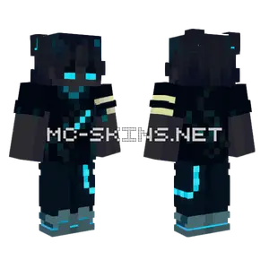 Warden Boy Minecraft skin