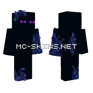 Warden Enderman Minecraft skin