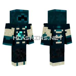Warden Minecraft skin