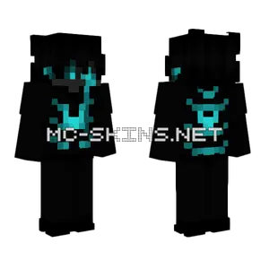 Warden Infestation Minecraft skin