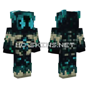 Warden Skin Minecraft skin