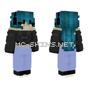 Warden Willow Mobs Minecraft skin