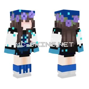 Wardiana Minecraft skin
