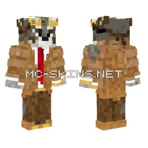 Warlord 2 Minecraft skin