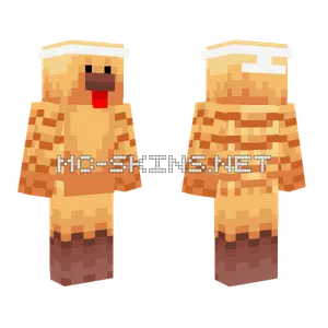 Warm Chick Minecraft skin