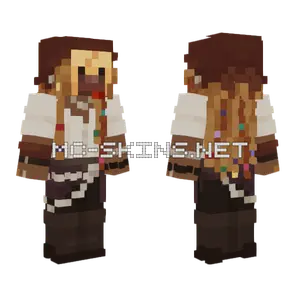 Warm Chicken Masquerade Minecraft skin
