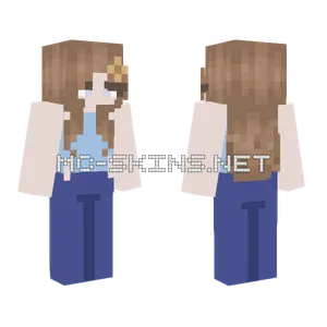 Warm Summer Days Minecraft skin