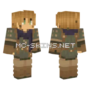 Warmth 5 Minecraft skin