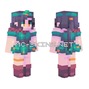 Warped Ce Minecraft skin