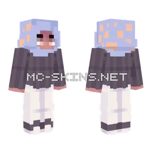 Warped Forest Elven Minecraft skin