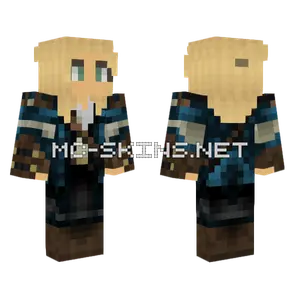 Warrior 1 Minecraft skin