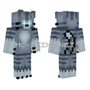 Warrior OC Minecraft skin