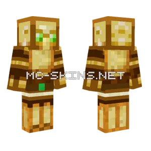 Warrior Of Undying Minecraft skin