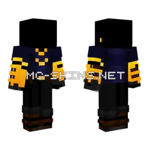 Warrior Outfit Part 1 Body Minecraft skin