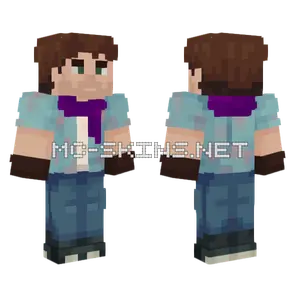 Warrior V4 Minecraft skin