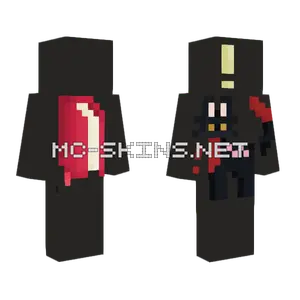 Warriors Story Five Minecraft skin