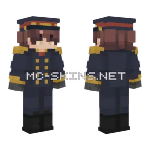 Warrrrr Uniform Minecraft skin