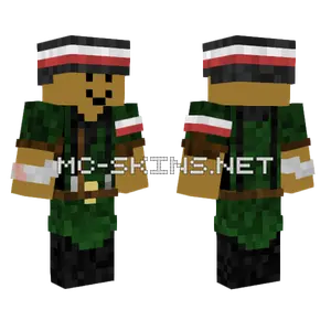 Warsaw Uprising Minecraft skin