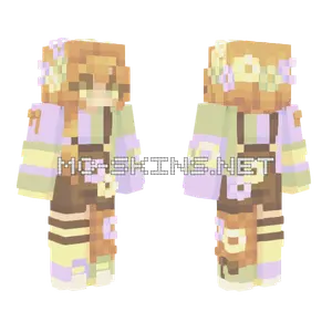 Washing Bear RCE Minecraft skin