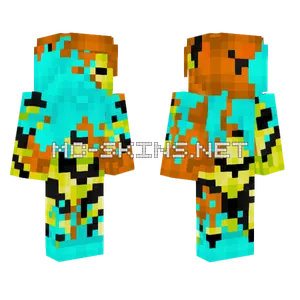 Wasp Steve Power Minecraft skin
