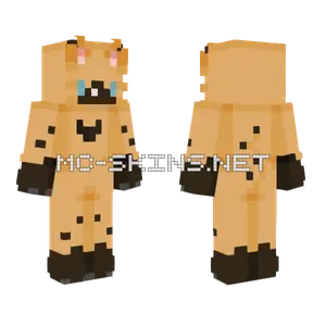 Waspheart WC OC Minecraft skin