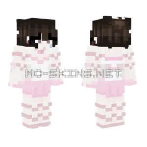 Watakushi No Saigo No Dansu Minecraft skin