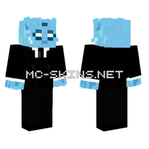 Watchman Effect Minecraft skin