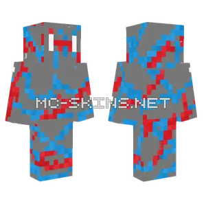 Water And Lava Minecraft skin