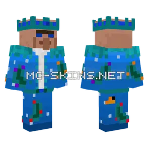 Water Joe 3 Minecraft skin