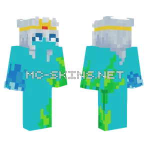 Water OC Minecraft skin