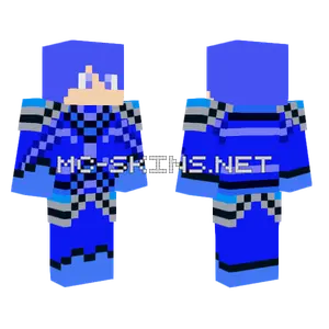 Water Prince Minecraft skin
