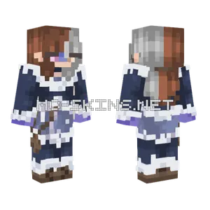 Water Tribe Sock Minecraft skin