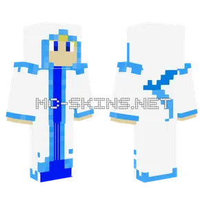 Water Wizard Minecraft skin