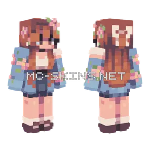 Waterlily Rce Minecraft skin
