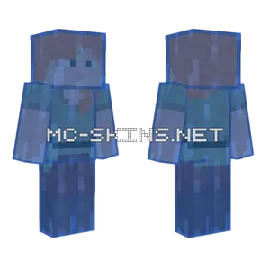 Waterlogged Alex FX Minecraft skin