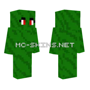 Watermelon Minecraft skin