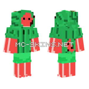 Watermelon Character