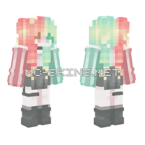 Watermelon Outfit Minecraft skin