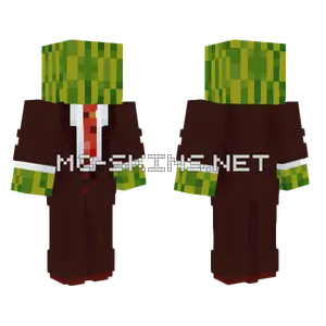 Watermelon Suit Minecraft skin