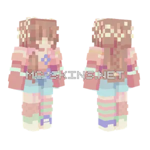 Watermelon Trickling Mouth Minecraft skin