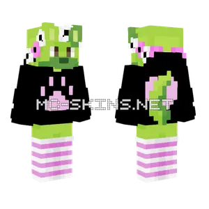 Wato Team Outfit Minecraft skin