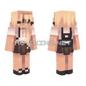 Wave Froth Minecraft skin