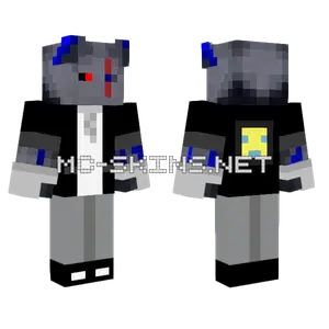 Wavesinger Bluechainwonder Sendaris Minecraft skin