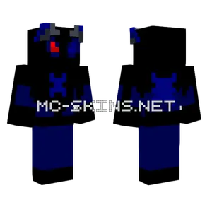 Wavesinger Spider Man Bluechain Minecraft skin