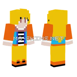Waveswaygirln Yellow Outfit Minecraft skin