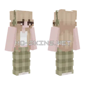 Wawa Minecraft skin